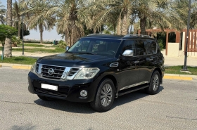 Nissan
              Patrol