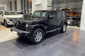 Jeep Wrangler Sahara