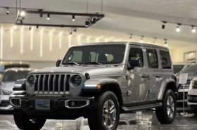 Jeep Wrangler Sahara