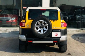 Toyota - Fj Cruiser