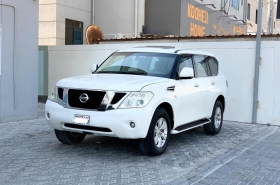 Nissan
              Patrol